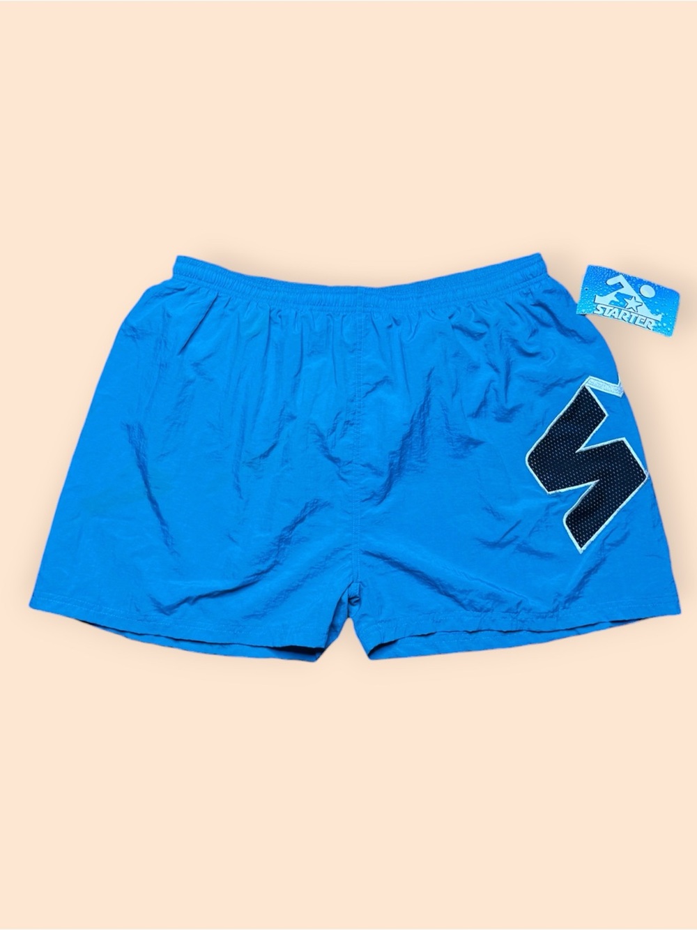 Vintage 1990s Starter Swim Trunks Deadstock Tags XL Vtg 90s